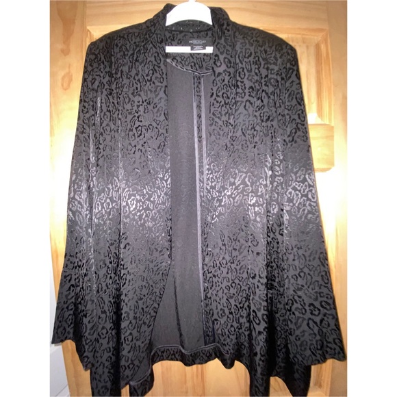 Addition Elle Leopard print blazer size 20 - Picture 4 of 9